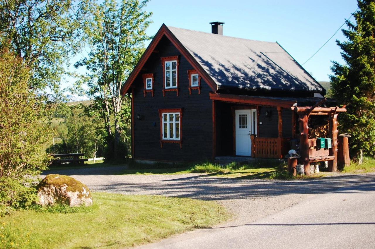 Villa 100 Years Old Norwegian Log House In Tromsø Extérieur photo