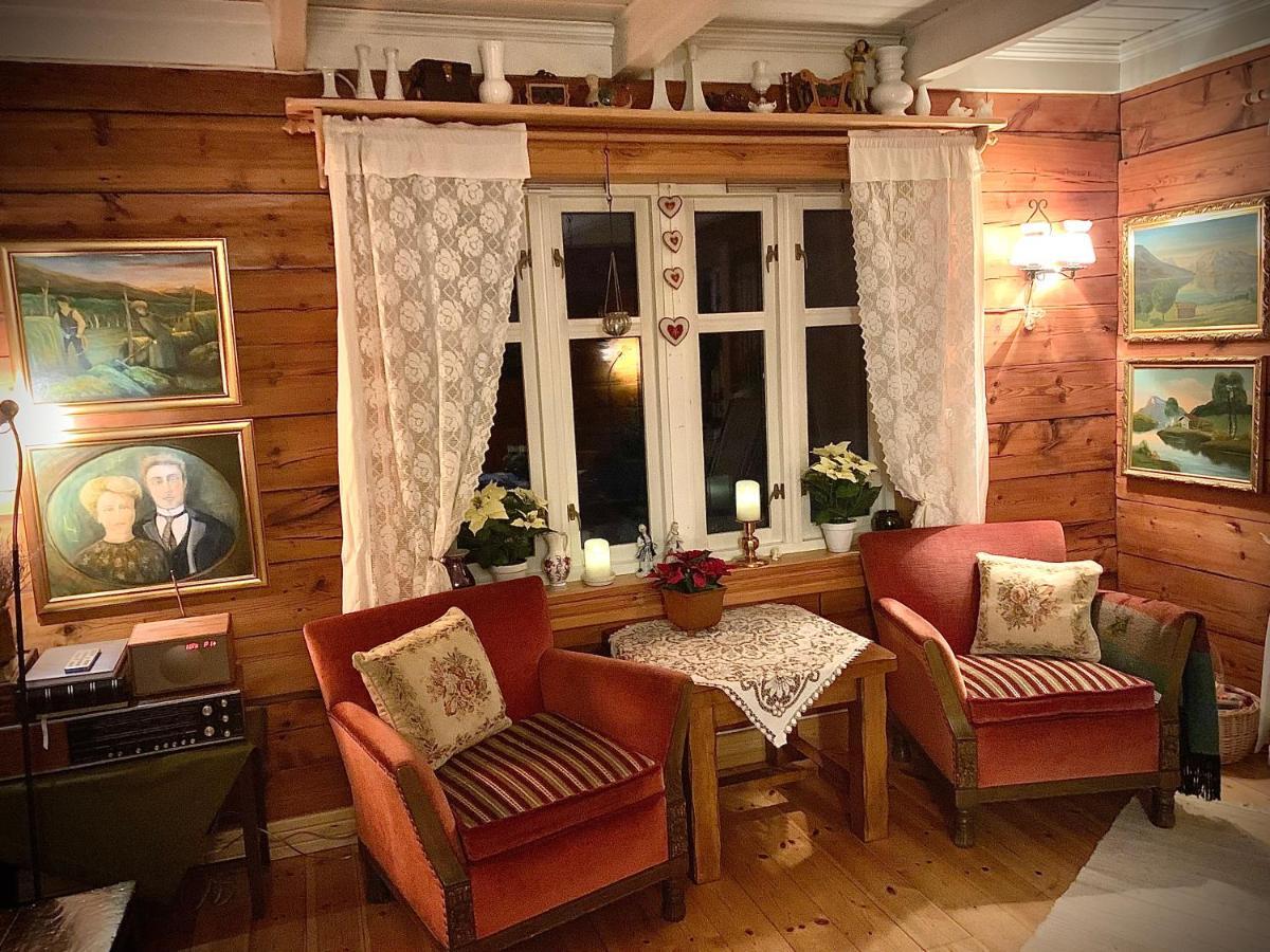 Villa 100 Years Old Norwegian Log House In Tromsø Extérieur photo