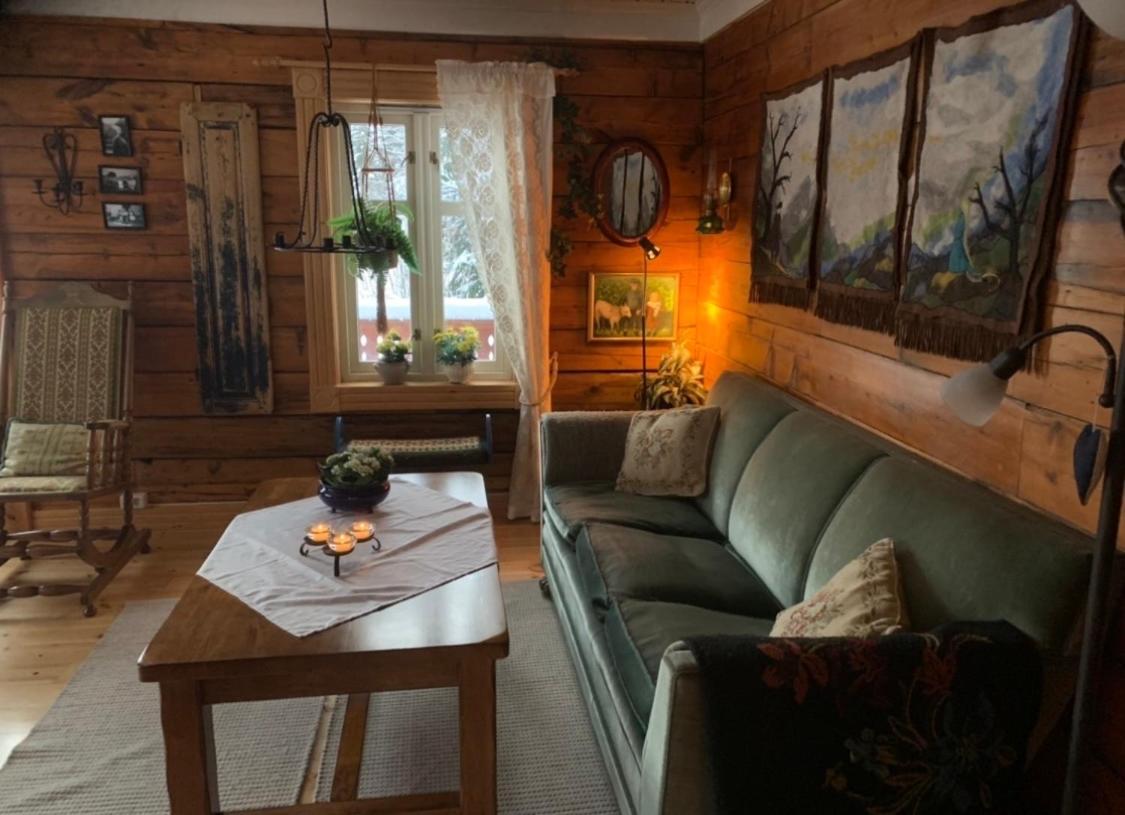 Villa 100 Years Old Norwegian Log House In Tromsø Extérieur photo